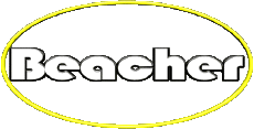 Prénoms MASCULIN - UK - USA B Beacher 