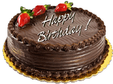Messagi Inglese Happy Birthday Cakes 004 