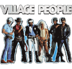 Multi Media Music Disco Village People Logo 