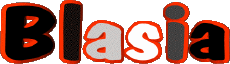Nombre FEMENINO - España B Blasia 