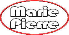 Nombre FEMENINO - Francia M Compuesto Marie Pierre 