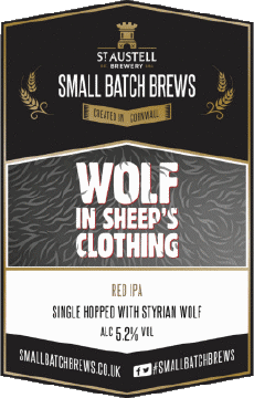 Wolf in sheep's clothing-Drinks Beers UK St Austell 