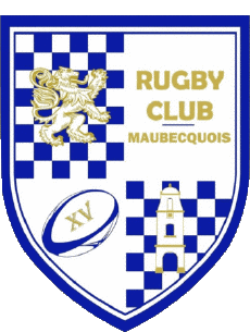 Sportivo Rugby Club Francia Logo Dept 84 RC Maubecquois 