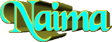 Nome FEMMINILE - Maghreb Musulmano N Naima 