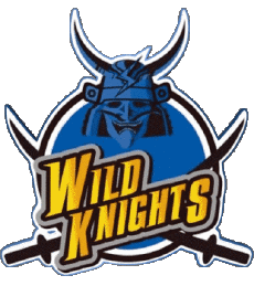 Sports Rugby Club Logo Japon Wild Knights 