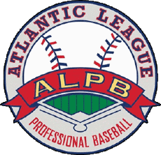 Sports Baseball U.S.A - ALPB - Atlantic League Logo 