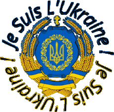 Nachrichten Französisch Je Suis L'Ukraine 02 