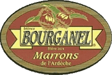 Marrons-Bebidas Cervezas Francia continental Bourganel 