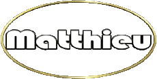 Nome MASCHIO - Francia M Matthieu 