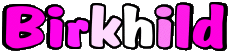 Nombre FEMENINO - Alemania B Birkhild 