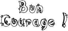 Messages Français Bon Courage 03 