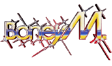 Multimedia Música Disco Boney M Logo 