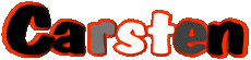 Nombre MASCULINO - Alemania C Carsten 
