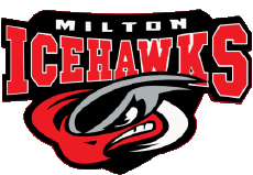 Sportivo Hockey - Clubs Canada - O J H L (Ontario Junior Hockey League) Milton Icehawks 