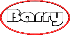 Nome MASCHIO - UK - USA - IRL - AUS - NZ B Barry 