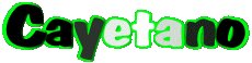Prénoms MASCULIN - Espagne C Cayetano 