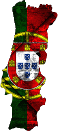 Drapeaux Europe Portugal Carte 