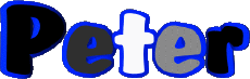 Vorname MANN - UK - USA - IRL - AUS - NZ P Peter 