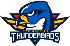 Sport Eishockey U.S.A - AHL American Hockey League Springfield Thunderbirds 