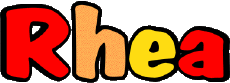 Vorname WEIBLICH - Frankreich R Rhea 