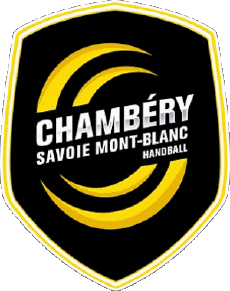 Sports HandBall - Clubs - Logo France Chambéry-Savoie Mt Blanc 