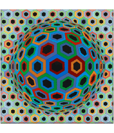 Humour - Fun Artiste  Peintre Victor Vasarely 