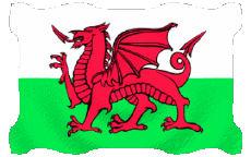 Flags Europe Wales Waving 