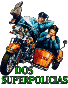 Multimedia Películas Internacional Dos Superpolicias Logotipo Español 