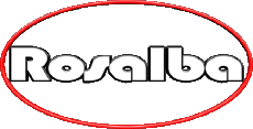 Prénoms FEMININ - Italie R Rosalba 
