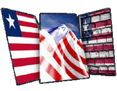 Flags Africa Liberia Form 02 