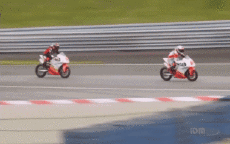 Humor - Fun Transporte Motocicletas Camino Circuito Fail 