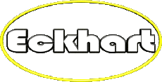 Prénoms MASCULIN - Allemagne E Eckhart 