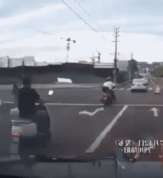 Humor - Fun Transporte Scooter Fun Accident - Fail 