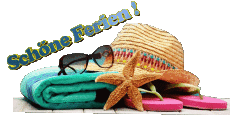Messages German Schöne Ferien Transparent Background 05 