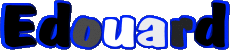 First Names MASCULINE - France E Edouard 