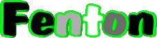 Prénoms MASCULIN - UK - USA F Fenton 