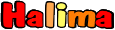 Nome FEMMINILE - Maghreb Musulmano H Halima 