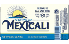 Bebidas Cervezas Mexico Mexicali 