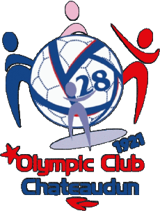 Sport Fußballvereine Frankreich Centre-Val de Loire 28 - Eure-et-Loir OC Chateaudun 