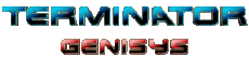 Multimedia Películas Internacional Terminator Logo Genisys 