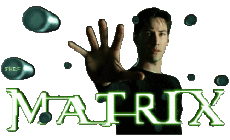 Multimedia Film Internazionale Matrix Logo Inglese 