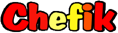 Nombre MASCULINO - Magreb Musulmán C Chefik 