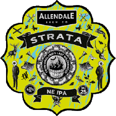 Strata-Bevande Birre UK Allendale Brewery Strata