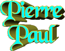 Nome MASCHIO - Francia P Pierre Paul 