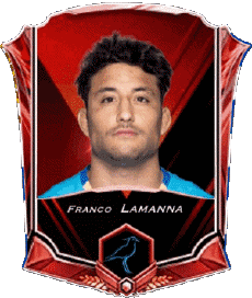 Sports Rugby - Joueurs Uruguay Franco Lamanna 