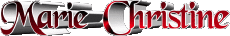 Vorname WEIBLICH - Frankreich M Zusammengesetzter Marie Christine 