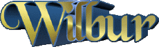 First Names MASCULINE -  UK - USA - IRL - AUS - NZ W Wilbur 
