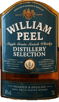 Boissons Whisky William Peel 