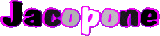First Names MASCULINE - France J Jacopone 