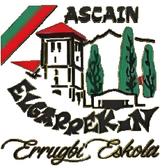 Deportes Rugby Club Francia Logo Dept 64 AS Ascain Elgarrekin 